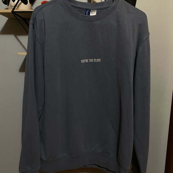 Navy blue crewneck - Picture 1 of 2